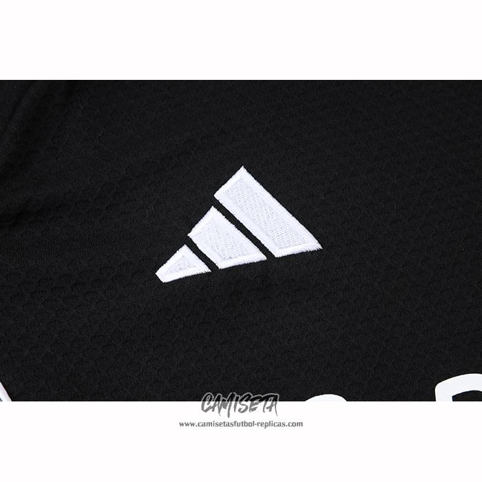 Chandal del Inter Miami 2025-2026 Manga Corta Negro - Pantalon Corto